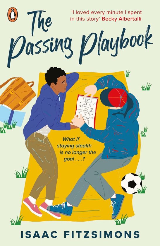 The Passing Playbook - cover