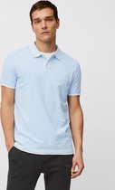 Marc O'Polo Licht Blauw Polo 53024 811 maat XXL