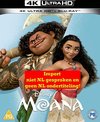 Disney's Moana  (Vaiana) [4K Ultra HD + Blu-ray]