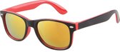 Dielay - Zonnebril Kinderen - UV400 bescherming Cat. 3 - Glazen 45 mm - Rood