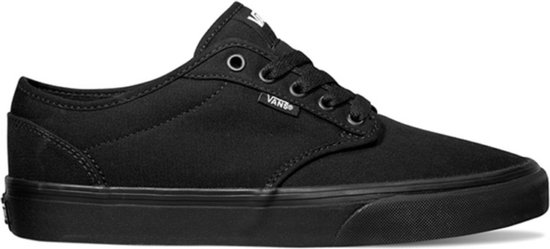 Baskets Homme Vans Atwood - (Toile) Noir / Noir - Taille 42,5