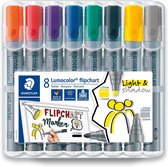 STAEDTLER Lumocolor flipchart marker - Box 8 st