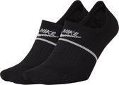 Nike Nike SNEAKR Sokken (regular) - Maat 34-38 - Unisex - zwart - wit