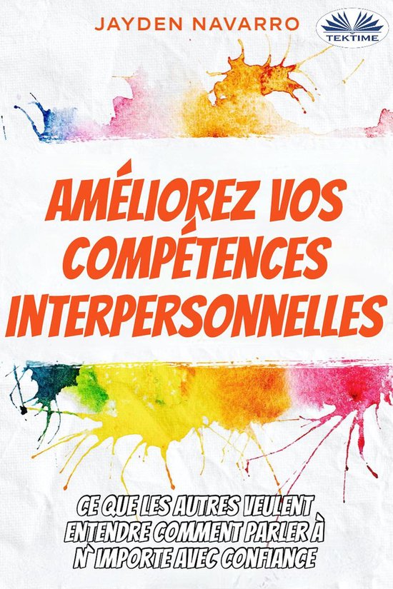 Améliorez Vos Compétences Interpersonnelles - cover