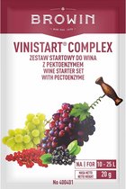 Vinistart Levure complexe pour vin de fruits jusqu'à 17% d'alcool