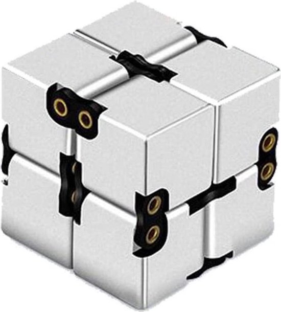 Thumbnail van een extra afbeelding van het spel Mugen Cube - Infinity Cube Fidget Cube speelgoed geschikt voor volwassenen en kinderen Fidget vinger speelgoed stress en angst verlichting doden tijd Fidget speelgoed Infinite Cube geschikt voor kantoorpersoneel
