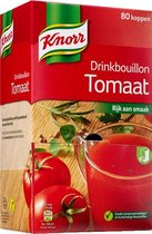 Knorr - Drinkbouillon Tomaat - 80 stuks
