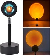 Dominal®  Sunset Lamp - Zonsondergang Lamp - Sunset Projection Lamp - Tafellamp - Zonsondergang