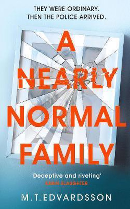 A Nearly Normal Family A gripping, pageturning thriller with ... - cover