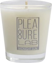 Massage Kaars - Plea8ure Lab - Midnight Sun - Intieme kaarsen - Brandtijd 5,5 uur - Aromatherapie - Organische ingrediënten - Natuurlijke Soja Was - Natuurlijke Oliën