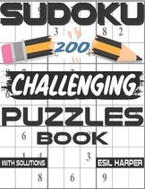 Sudoku 200 Challenging Puzzles Book