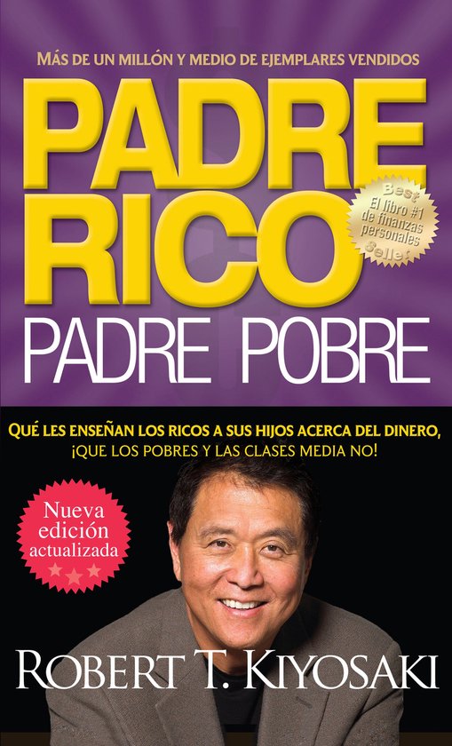 Padre Rico, Padre Pobre (Ed. 25 aniv) - cover