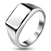 Ring Dames - Ringen Dames - Ring Heren - Ringen Mannen - Ringen Vrouwen - Heren Ring - Zegelring - Zegelring Heren - Zilverkleurig - Zilveren Ring Dames - Ring - Ringen - Sieraden Vrouw - Quint