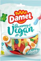 Damel Vegan Gummy Snoep Mix - 16 x 120 Gram