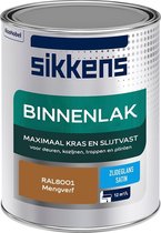 Sikkens Binnenlak - Verf - Zijdeglans - Mengkleur - RAL8001 - 1 liter
