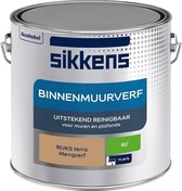 Sikkens Binnen Muurverf - Mengkleur - Mat - RIJKS terra - 2,5 Liter