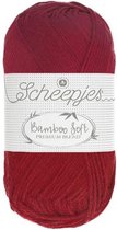 Scheepjes Bamboo Soft- 259 Majestic Red 5x50gr