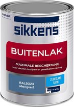 Sikkens Buitenlak - Verf - Zijdeglans - Mengkleur - RAL5023 - 1L