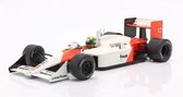 McLaren Honda MP4/4 Ayrton Senna GP Japan 1988 - 1:18 - PremiumX - Models
