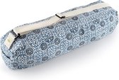 Bio Katoen Yogatas Indigo Paisley - yoga tas - yogatas- yogatas - ecologisch - duurzaam - wasbaar yogatas - yogazak - sporttas