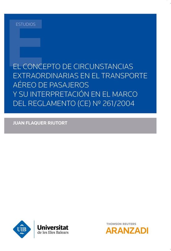 El concepto de circunstancias extraordinarias en el transpor ... - cover