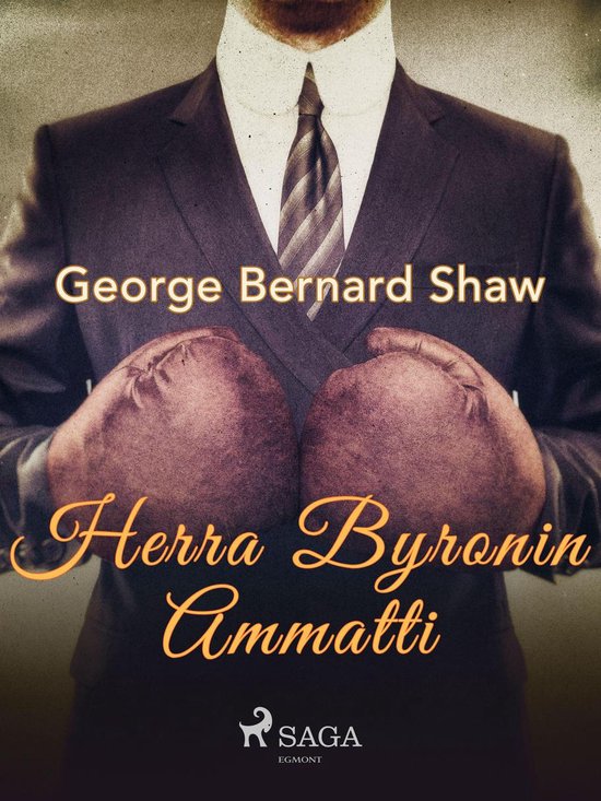 Herra Byronin ammatti - cover