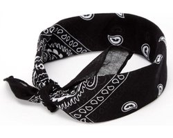 Honden Bandana - Hond - 55 x 55 cm - Zwart