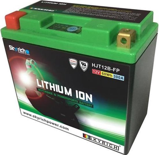 Skyrich Lithium Ion Accu Lt12B-Bs / Yt12B-Bs