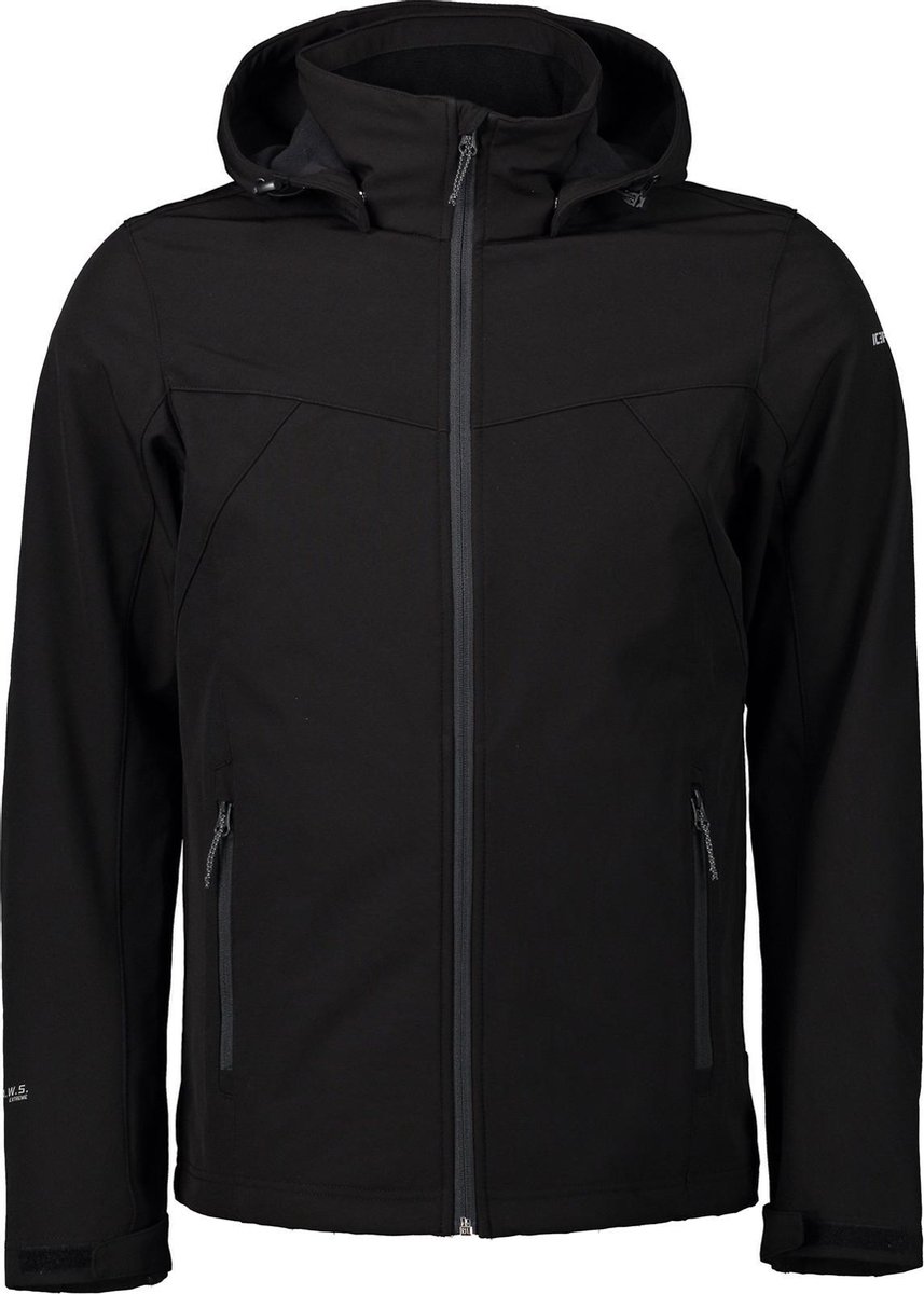 ICEPEAK BRIMFIELD Softshell jas Heren-Black-52