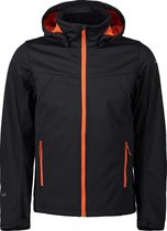 Icepeak Icepeak Biggs Outdoorjas - Maat 52  - Mannen - navy - oranje