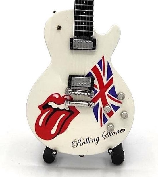 Miniatuur gitaar The Rolling Stones - Tribute | bol.com