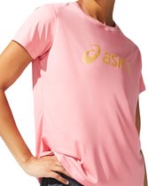 Asics Sakura Sportshirt - Maat S  - Vrouwen - roze/goud