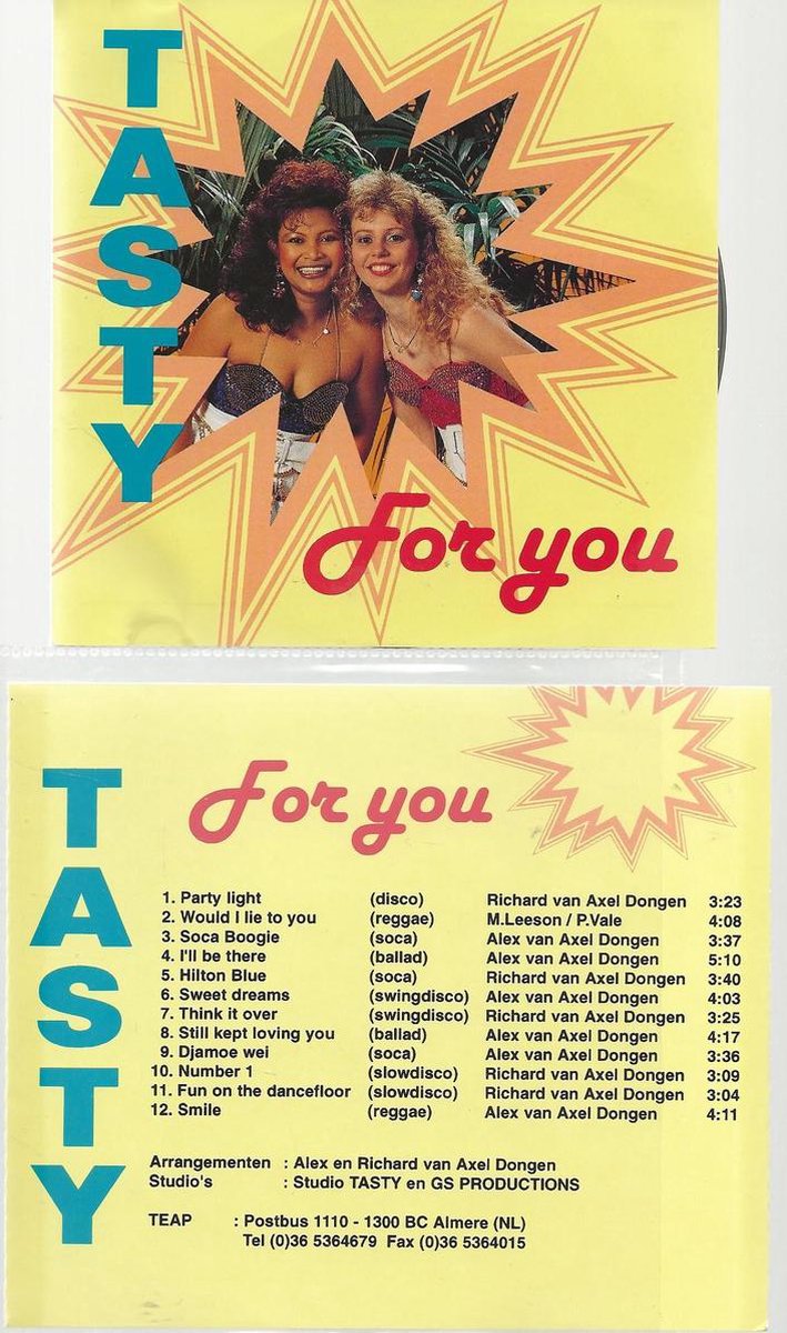 Tasty - For You