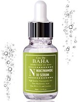 Cos de BAHA Serum Niacinamide 10% + Zinc 1% For Face - Pore Reducer + Uneven Skin Tone Treatment + Diminishes Acne Prone, Korean Skin Care, Hyperpigmentatie - Puistjes - 30ml Serum