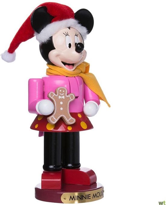 Disney® Minnie Mouse With Gingerbread Doll Nutcracker