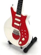 Miniatuur gitaar Queen Brian May Special White
