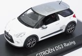 Citroen DS3 Racing 2010 Wit 1-43 Norev