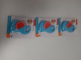 Drie olifantenspiegeltjes voor baby's
