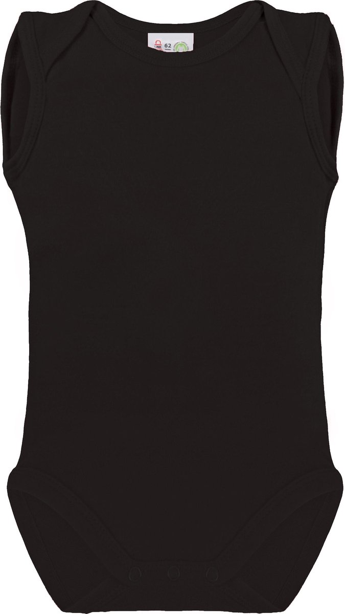 Link Kidswear Unisex Rompertje - Zwart - Maat 62/68