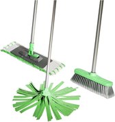 5-delige schoonmaakset groen
