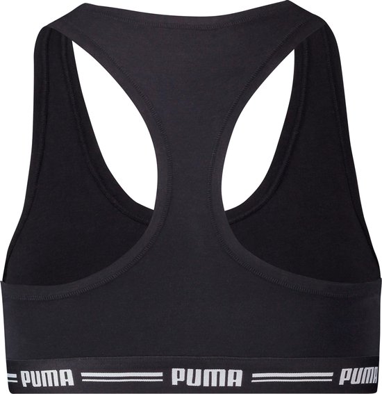 PUMA PUMA WOMEN RACER BACK TOP 1P HANG Soutien-gorge pour femme - Noir - Taille S