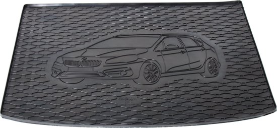 Rubber kofferbakmat met opdruk - BMW 2-Serie Active Tourer (F45) vanaf 2015...