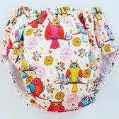 10-13 kg Oefenbroekje katoen Uil kleur