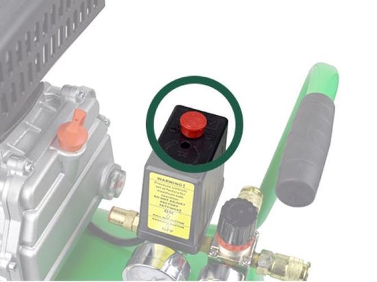 Lucht compressor ACG50/10-BASIC | 50L |10 bar | 257 L/min — afbeelding 3