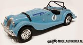 Morgan Plus 8 (Lichtblauw) (26cm) 1/16 Tonka Polistil - Modelauto - Schaalmodel - Model auto - Miniatuurautos - Miniatuur auto