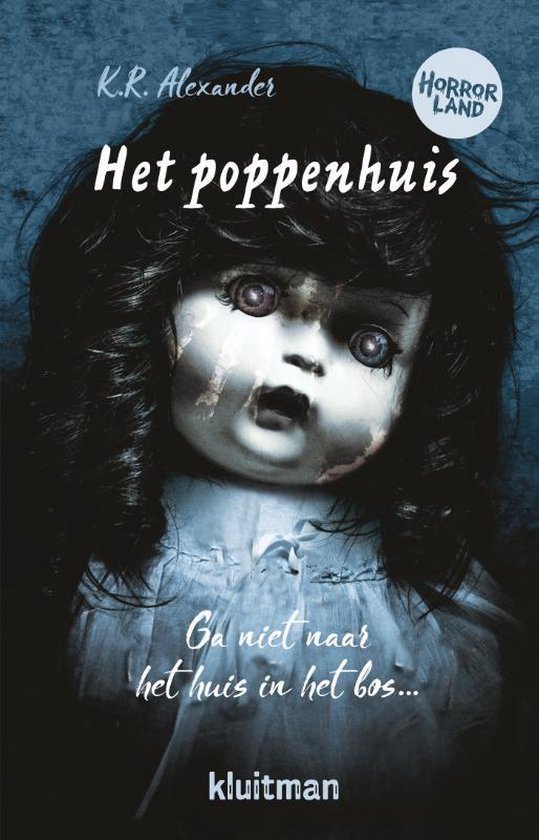 Horrorland - Het poppenhuis - cover