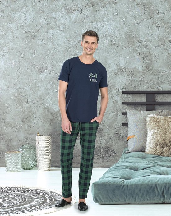 - Pyjama Set, Korte Mouwen - bol.com