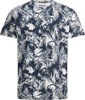 JACK&JONES JORSUNNY AOP TEE SS CREW NECK Heren T-shirt - Maat L