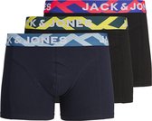 JACK&JONES ACCESSOIRIES JACGEORGE TRUNKS 3 PACK Heren Onderbroek - Maat M