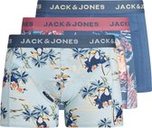 JACK&JONES JUNIOR JACTROPIC PINEAPPLE TRUNKS 3 PACK JR Jongens Onderbroek - Maat 140